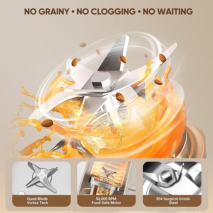 10-in-1 Nut Milk Maker Machine 42oz Automatic Nut Milk Maker with LED Touch Screen Self-Cleaning 12H Delay Start Keep Warm Automatic for Soy/Oat/Almond Milk JuiceCoconutPlant Base &amp Boil W