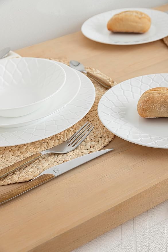 Luminarc AMARIO – Set of 3 Multi-Purpose Bowls 18 cm