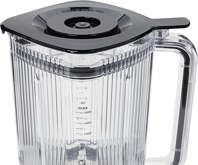 ZWILLING Enfinigy 60-oz Power Blender Jar with Cross Blade and Vacuum Lid - Black