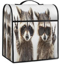 cfpolar Kitchen Aid Mixer Cover Compatible with 6-8 Quarts Animal Cute Raccoon Stand Mixer Cover Kitchen Aid Mixers Accessories Appliance Organizer Bag Dust Covers with Zipper Pocket