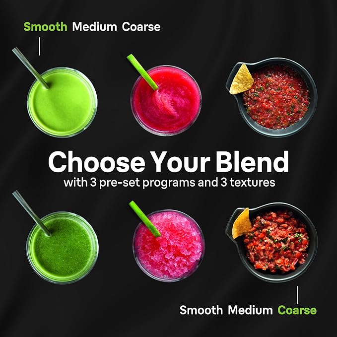 Braun TriForce Power Blender - Powerful 1200 Watt Countertop Blender with 10 Manual Speeds 3 Texture &amp 3 Food Settings Stainless Steel Blades for Effortless Emulsifying for Smoothies Purees &a