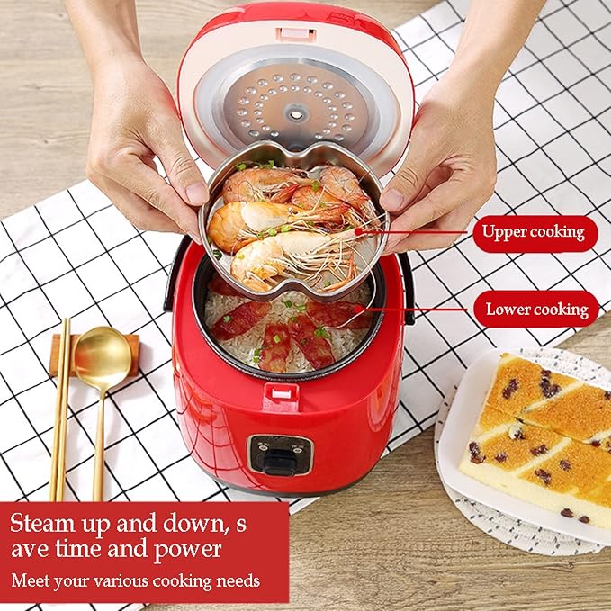 Rice Cooker Rice Cooker 2 Person Electric Multicooker For Cooking Rice Meat Noodles Or Soup