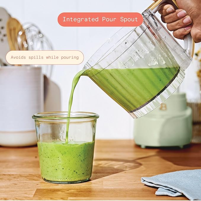 High-Speed Countertop Blender featuring Multiple Speeds Compact Blender for Smoothies and Everyday Blending – Beautiful Kitchen Collection