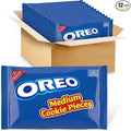 OREO Chocolate Sandwich Cookies Medium Cookie Pieces 12 - 16 oz Bags