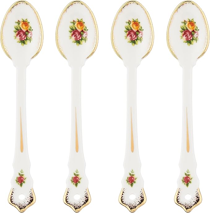 Royal Albert Old Country Roses Spoon Set of 4