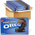 OREO Fudge Covered Chocolate Sandwich Cookies Original Flavor 12 - 7.9 oz Boxes