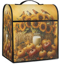 cfpolar Kitchen Aid Mixer Cover Compatible with 6-8 Quarts Pumpkin Sunflower Animal Bird Stand Mixer Cover Kitchen Aid Mixers Accessories Appliance Organizer Bag Dust Covers with Zipper Pocket