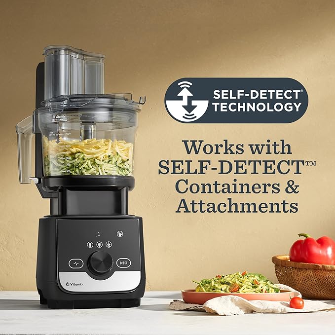 Vitamix Ascent X3 Blender with Three Blending Programs Self-Cleaning Program Professional-Grade Blender for Smoothies Soups and More Stainless-Steel Blades 48 Oz Container Polar White