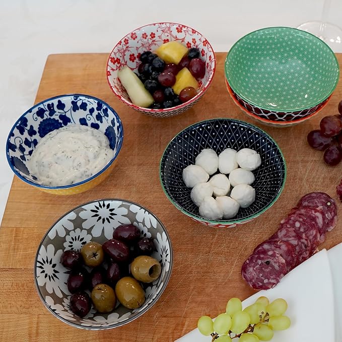Certified International Soho Porcelain DinnerwareDishes Multicolored Small