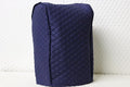Navy Quilted Coffeemaker Cover