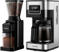 SHARDOR Professional Conical Burr Coffee Grinder 10-Cup Programmable Coffee Maker