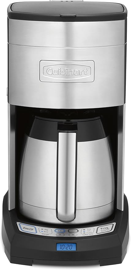 Cuisinart DCC-3750 Elite 10-Cup Thermal Coffeemaker Stainless Steel - Amazon Exclusive