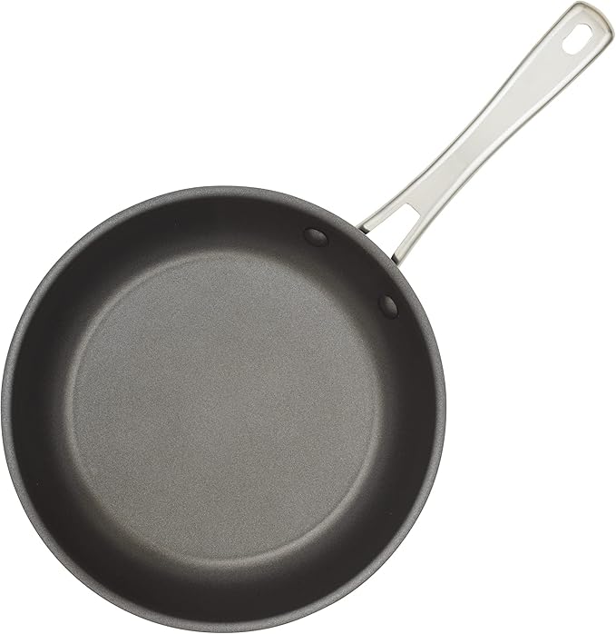 Rachael Ray Cook + Create Hard Anodized Nonstick Frying Pan/Skillet 10 Inch - Black