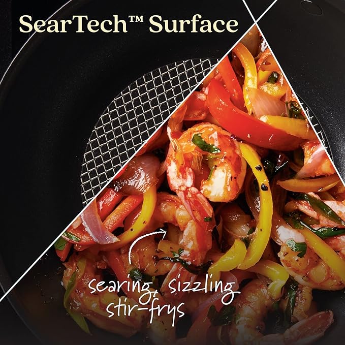 Anolon X - SearTech Non-Stick Frying Pan Induction Compatible (24 cm)