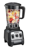 Proctor Silex Commercial 55000 High-Performance Blender 2.4 Peak hp Variable Speed Dial BPA-Free 64 oz./1.8 L Container 17.32 Height 7.6 Width 8.69 Length Black