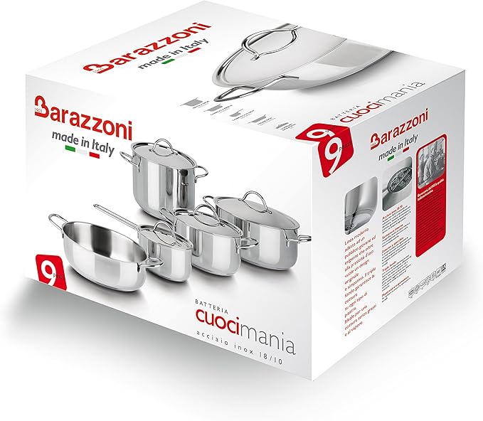 Barazzoni 28380901 CUOCIMANIA CHIP PZ 9.