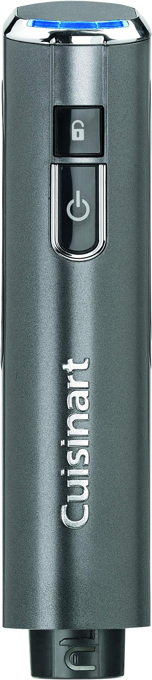 Cuisinart Electric Hand Blender &amp Mixer EvolutionX Cordless Rechargeable Gray/Black RHB-100Dark Grey