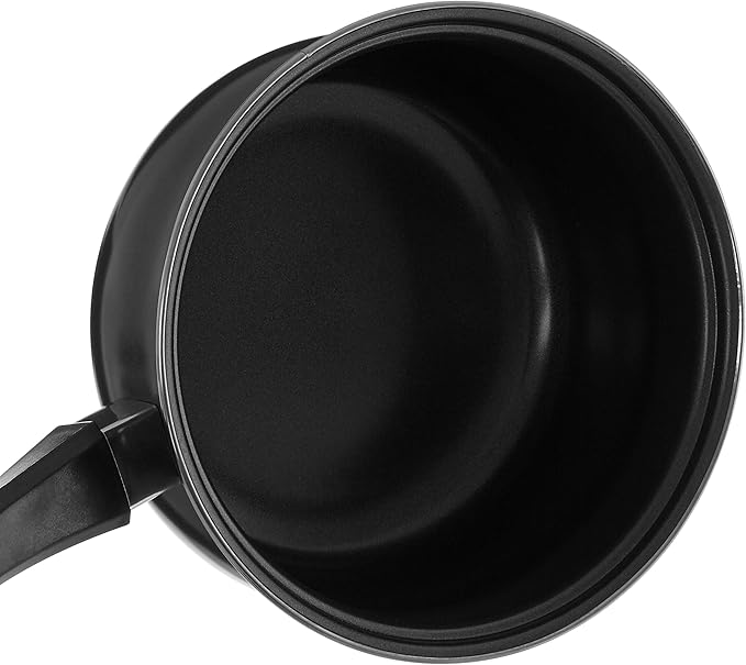 Premier Housewares Carbon Steel Belly Pan Set Black 5 Piece