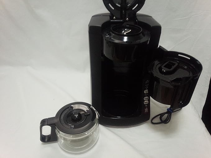 Panasonic Boiling Water Purification Coffee Maker 5 Cups of Capacity Nc-a55p-k Black