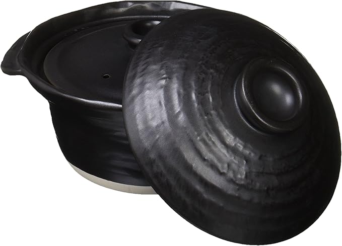 Yamasita Craft 11442240 Black Induction Rice Cooker 3 Cups 10.0 x 8.9 x 6.1 inches (25.7 x 22.5 x 15.5 cm)