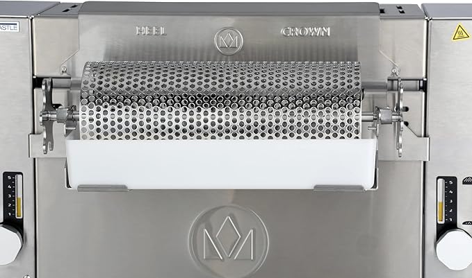 Prince Castle Top Mount Bun Dresser for CTS Series Toaster Stainless Steel - Butter Spreader and Butter Roller for Buns Even Dispensing