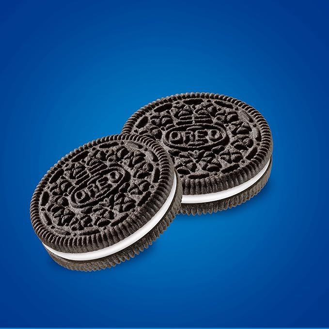 OREO Chocolate Sandwich Cookies School Lunch Box Snacks 2.4 Ounce (Pack of 12)