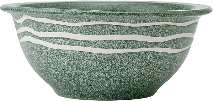 Pfaltzgraff Nature's Pallet 12 Piece Stoneware Dinnerware Set Service for 4 Modern Style High Rims for Everyday use Green