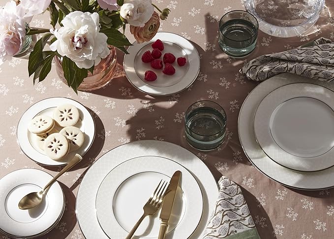 Lenox Venetian Lace 5 Piece Place Setting 5-Piece Place Setting Lenox Venetian Lace Fine DinnerwareWhite