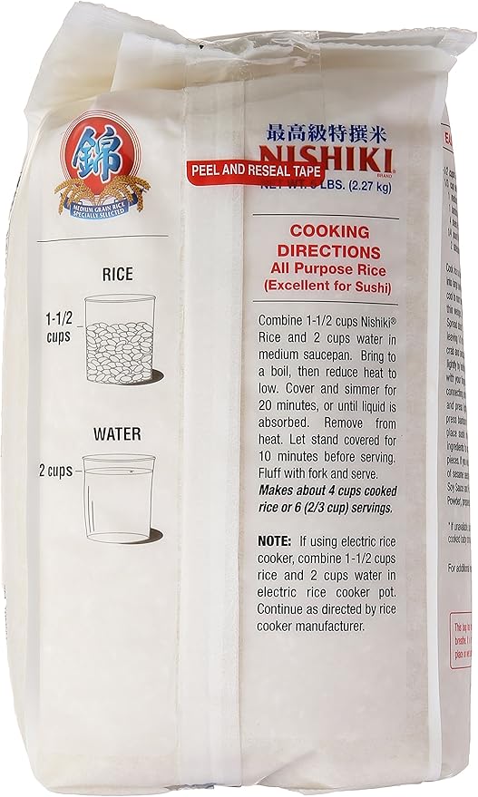 Zojirushi EP-RAC50 Gourmet d'Expert 1350-Watt Electric Skillet &amp Nishiki Medium Grain Rice 80 Ounce
