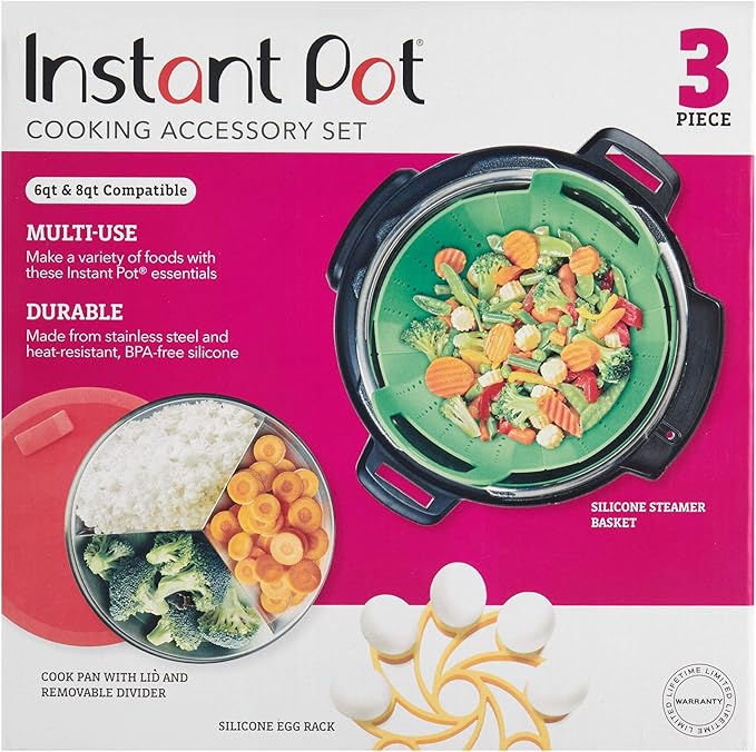 Instant Pot Official Cooking Set 3-Piece