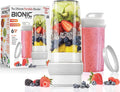 Bionic Blade Personal Portable Blender 26.5 oz with Extra Shaker &amp Lid Cordless &amp Rechargeable Airtight Mini Blender for Smoothies Shakes Juices &amp Sauces White As Seen on TV
