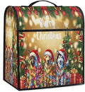 cfpolar Kitchen Aid Mixer Cover Compatible with 6-8 Quarts Christmas Ball Dog Stand Mixer Cover Kitchen Aid Mixers Accessories Appliance Organizer Bag Dust Covers with Zipper Pocket