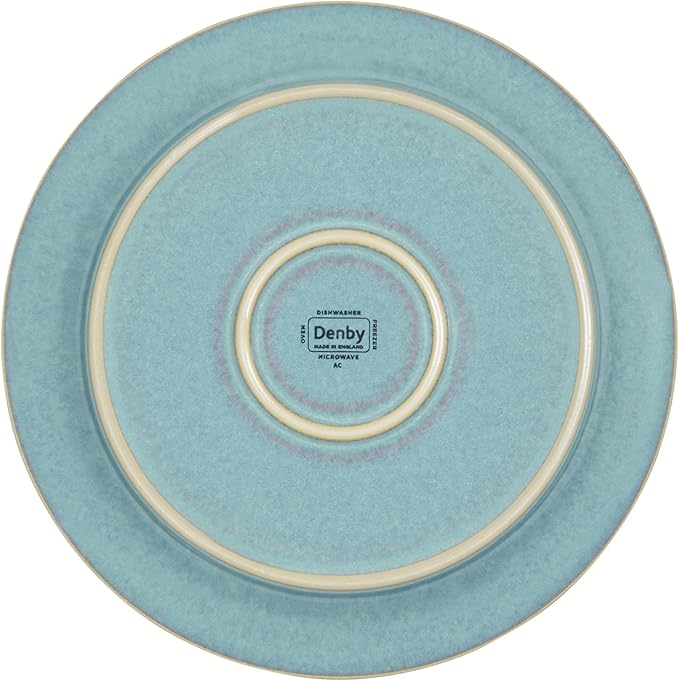 Denby Azure Coast Dinner Plate