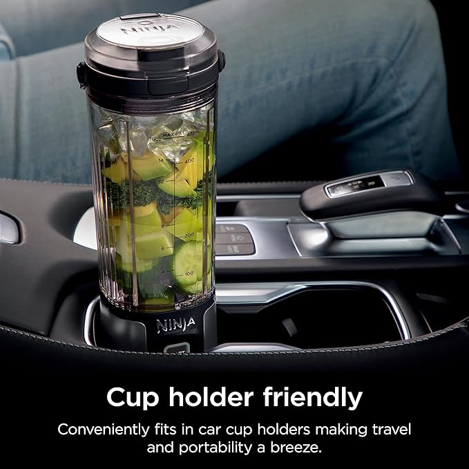 Ninja Pod &amp Grounds Specialty Single-Serve Coffee Maker bundled with the Blast Portable Blender Cordless 18oz. Vessel Personal Blender for Shakes &amp Smoothies Leakproof-Lid &amp Sip Spout