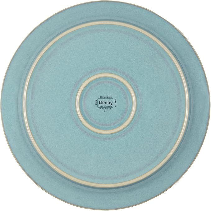 Denby Azure Coast Salad Plate