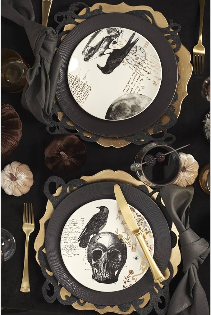 Lenox 895246 Lx Collective Black Dinner Plates Set Of 4