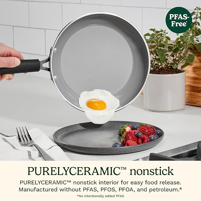 Cuisinart 11-Pc Intermix™ Ceramic Nonstick Set 59SB-11BK