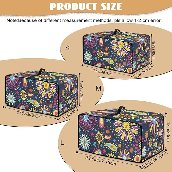 Floral Petal Toaster Oven Cover with Storage Pockets Multipurpose Microwave Air Fryer Kichen Appliances Protective Covers Essential for Everyday Home Kitchens