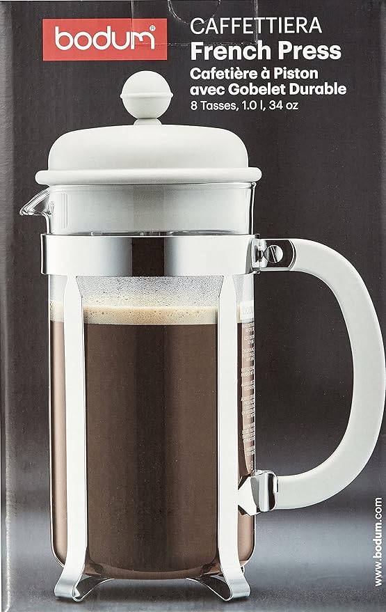 Bodum CAFFETTIERA French Press Coffee Maker 8 Cup 1.0 l Plastic 1 l