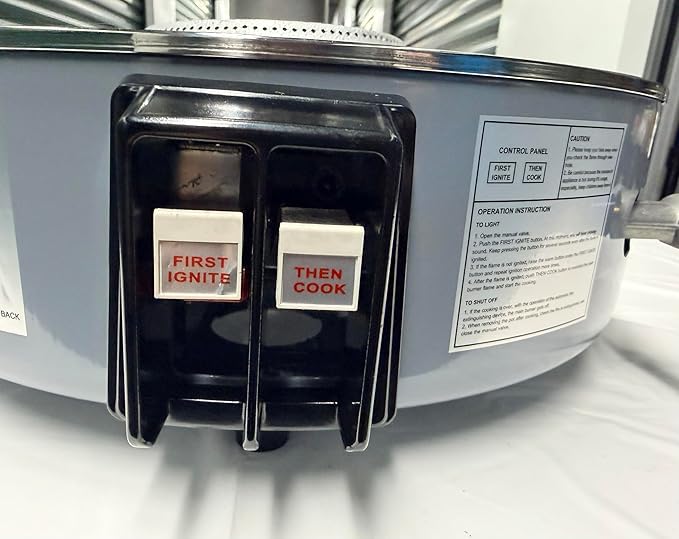 Amko Ak-55rc 55 Cups Natural Gas (LNG) Rice Cooker