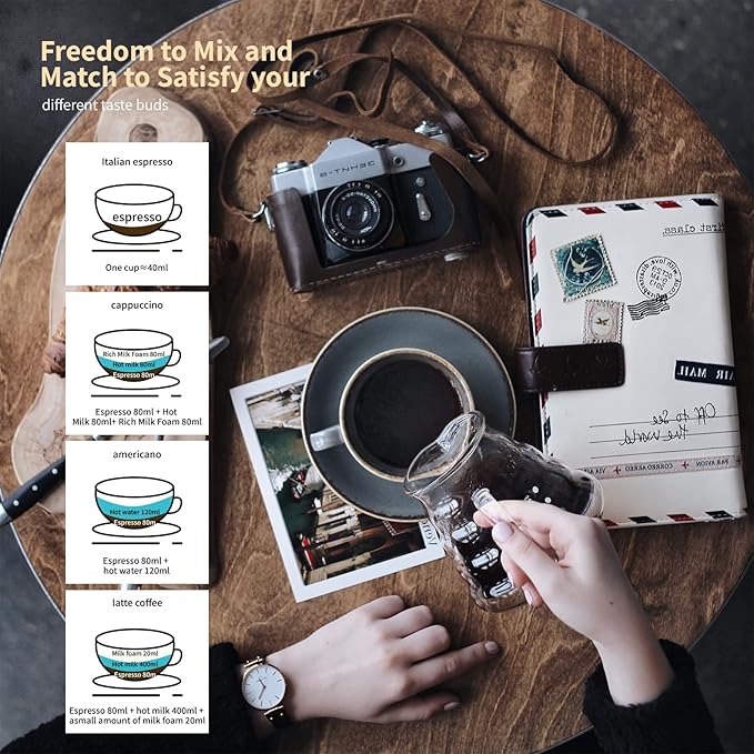 Cuban Coffee Maker 6 or 3cup Electric Espresso Coffee Maker Portable Cafeteras Electricas Modernas Electric Moka Pot with Detachable Base &amp Overheat Protection Coffee Gift for Home Travel