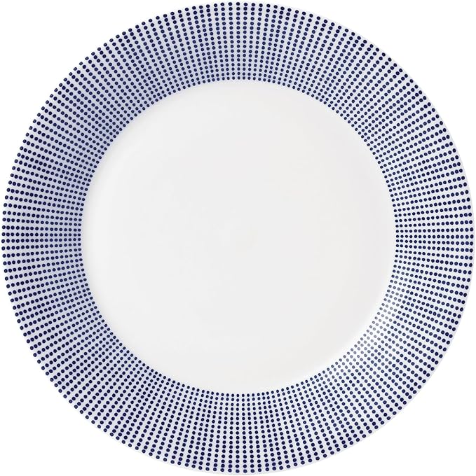 Pacific 16pce Dinnerware Set Blue Dots