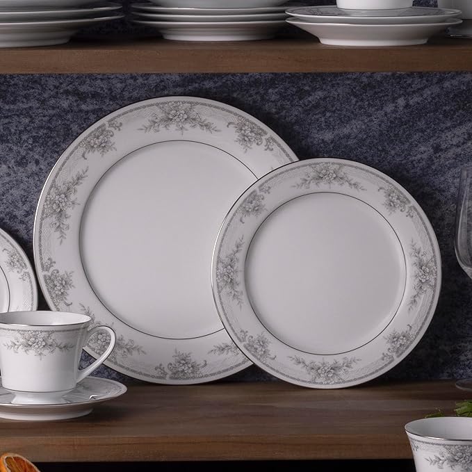 Noritake Sweet Leilani 40-Piece Dinnerware Set Service for 8