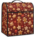 cfpolar Kitchen Aid Mixer Cover Compatible with 6-8 Quarts Colorful Gingerbread Xmas Ball Stand Mixer Cover Kitchen Aid Mixers Accessories Appliance Organizer Bag Dust Covers with Zipper Pocket