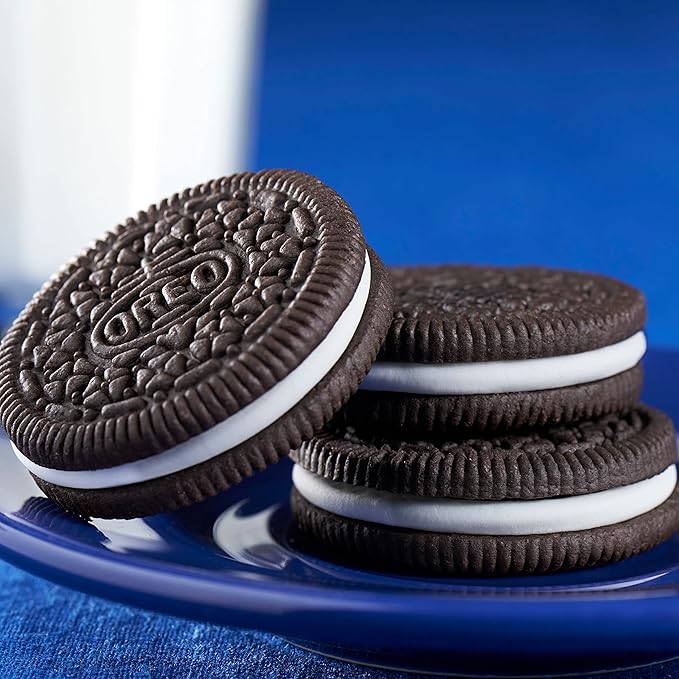 OREO Chocolate Sandwich Cookies Family Size 12 - 18.12 oz Packs
