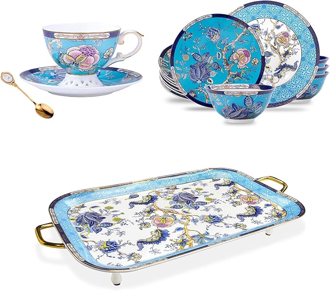 ACMLIFE Bone China Dinnerware full Sets