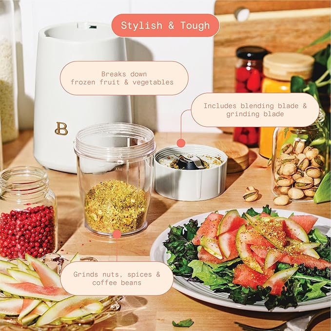 Countertop Blender with 48 oz Multiple Speeds and Pulse Function for Smoothies Frozen Drinks &amp More