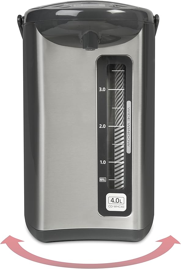 Zojirushi Micom Water Boiler &amp Warmer (135 oz) and Zojirushi Micom Rice Cooker and Warmer (1.0 Liter) Stainless Steel