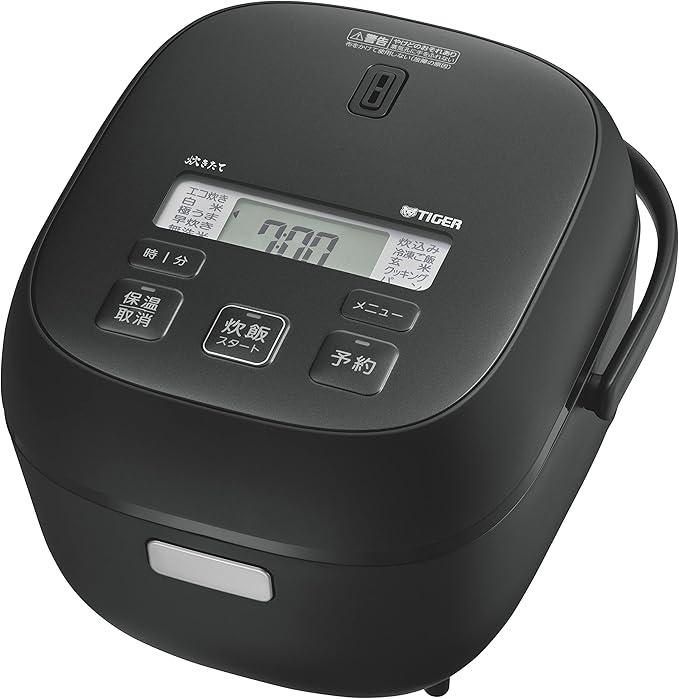 Tiger TIGER JBS-A055 KM [Micon jar rice cooker freshly cooked 3 cups matte black] 100V