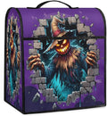 cfpolar Kitchen Aid Mixer Cover Compatible with 6-8 Quarts Halloween Pumpkin Monster Stand Mixer Cover Kitchen Aid Mixers Accessories Appliance Organizer Bag Dust Covers with Zipper Pocket